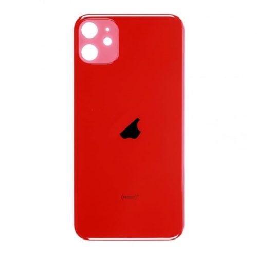 iPhone 11 back glass red