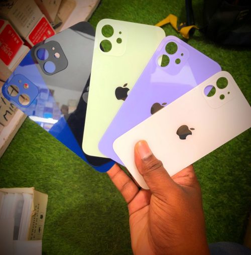 iPhone 12 back glass