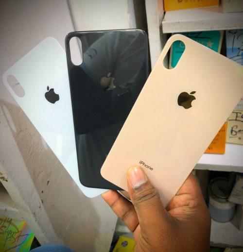 iPhone xs back glass