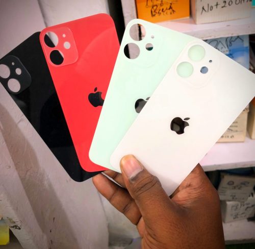 iPhone 12 mini back glass