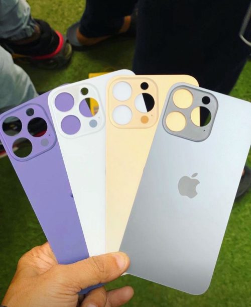 iPhone 14 pro max back glass
