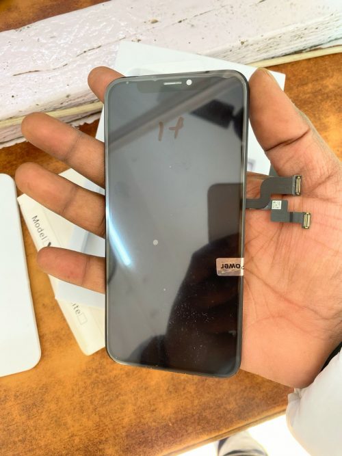iPhone X display