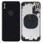 iPhone X Back Housing ( Black )