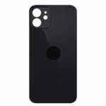 iPhone 12 Back Glass ( Black )