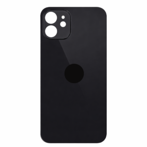 iPhone 12 Back Glass ( Black )