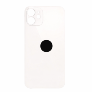 iPhone 12 Back Glass ( White )