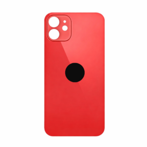 iPhone 12 Back Glass ( Red )