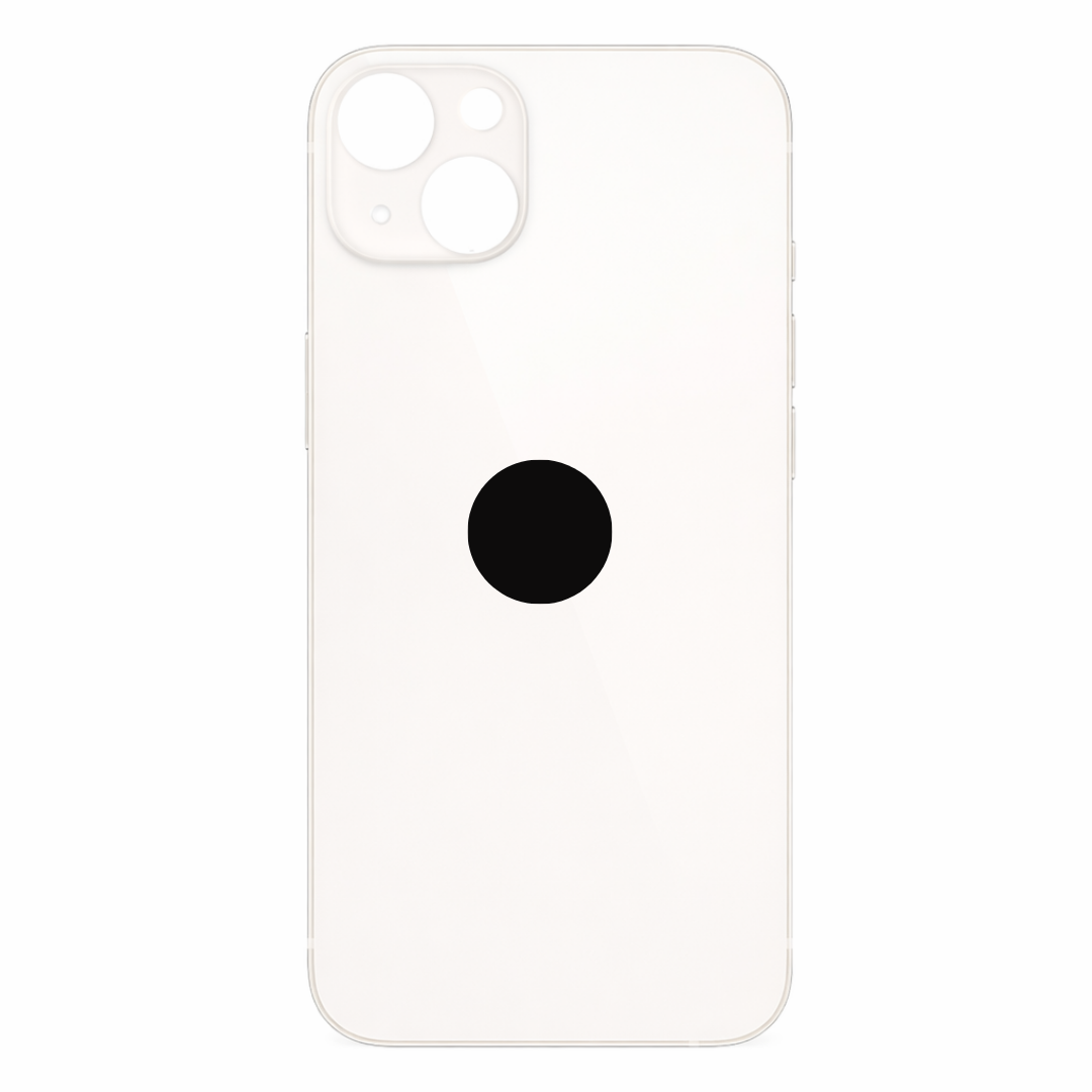 iPhone 13 Back Glass ( White )
