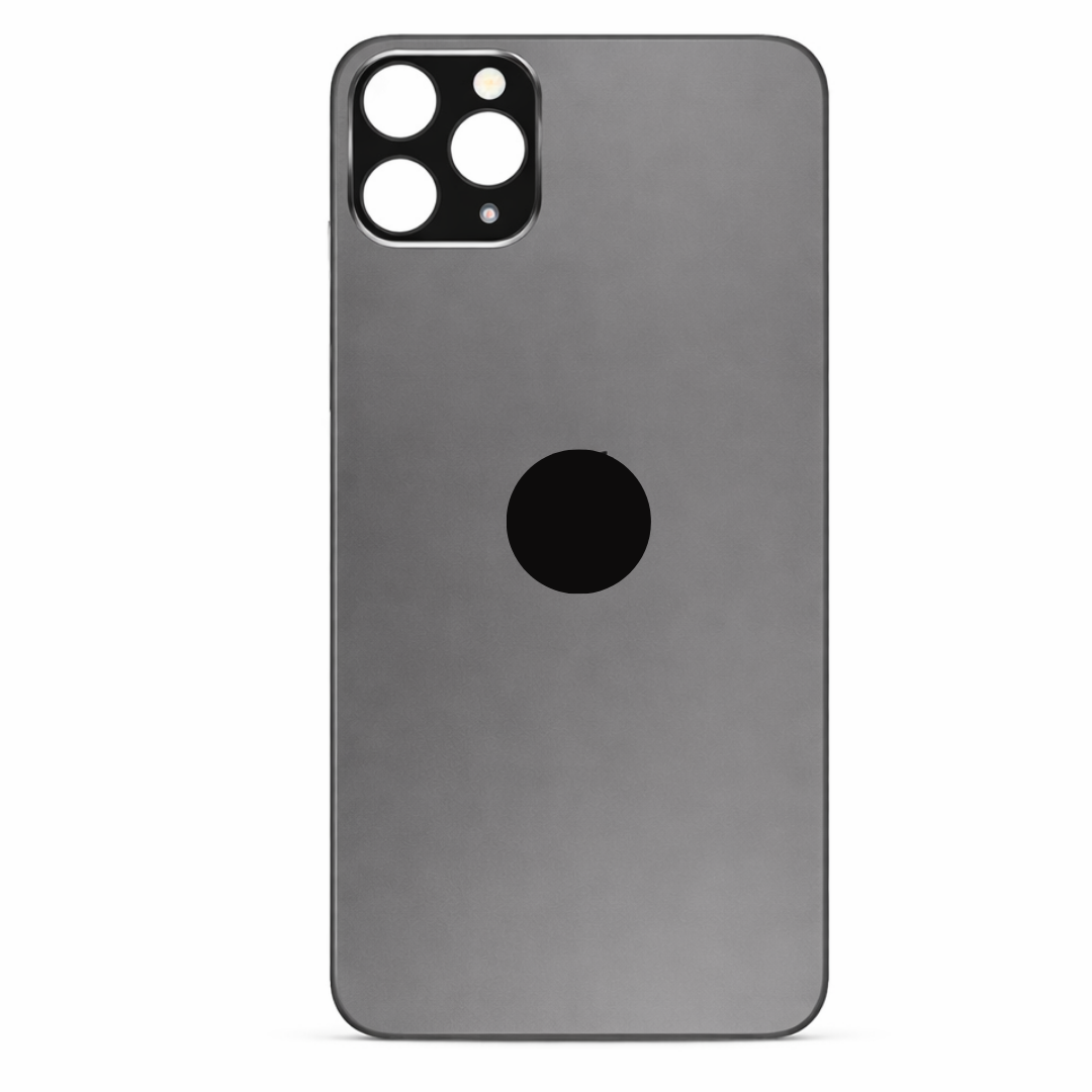 iPhone 11 Pro Max Back Glass ( Grey )