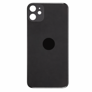 iPhone 11 Back Glass ( Black )