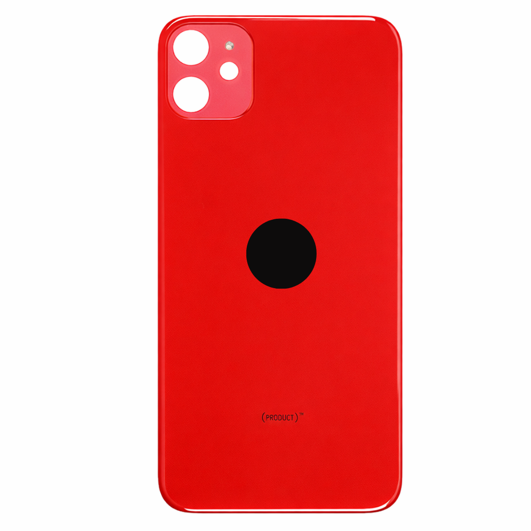 iPhone 11 Back Glass ( Red )
