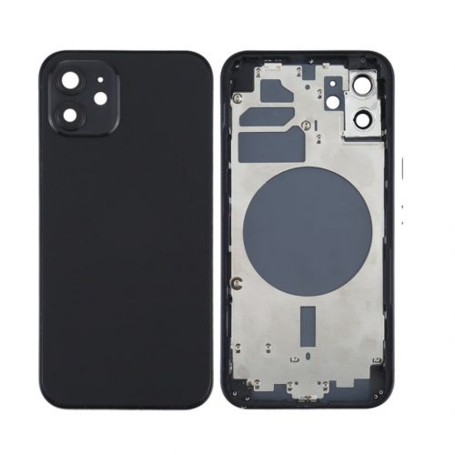 iPhone 12 Back Housing ( Black )