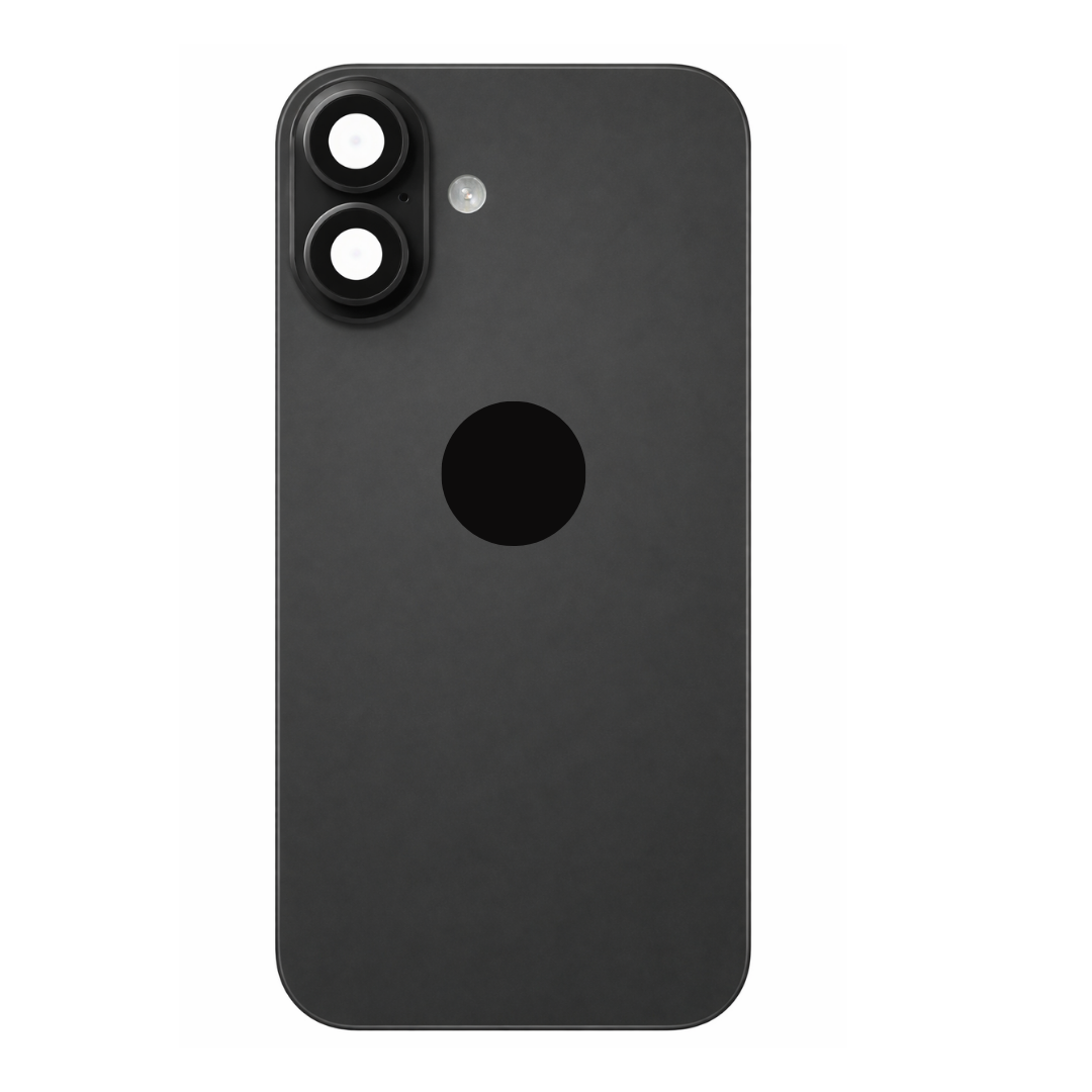 iPhone 16 Back Glass Black