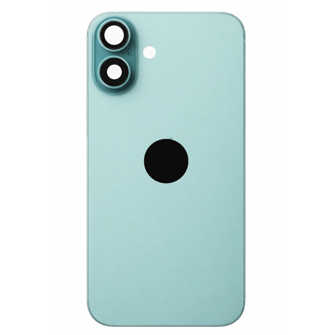 iPhone 16 Back Glass aTeal Green