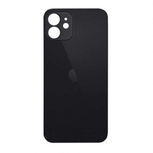 iPhone 12 Back Glass ( Black )