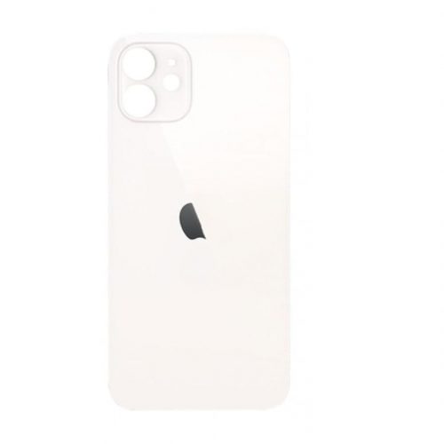 iPhone 12 Back Glass ( White )