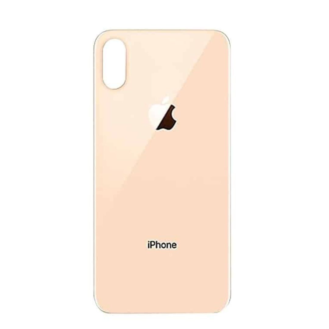 iPhone X Back Glass ( Gold )