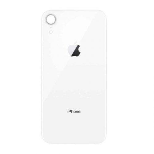 iPhone XR Back Glass ( White )