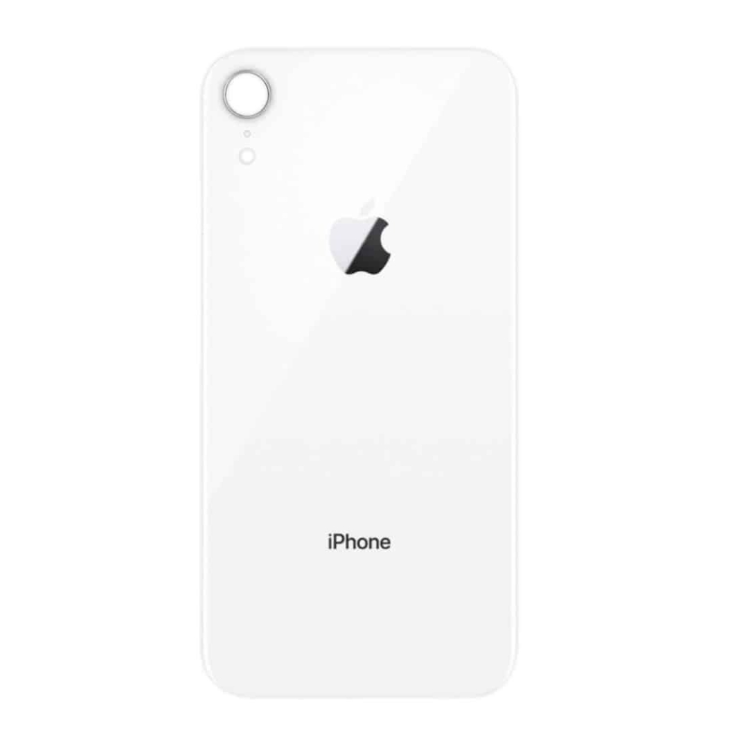 iPhone XR Back Glass ( White )
