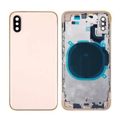 iPhone xs back housing gold