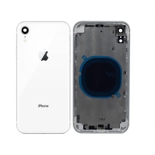 iPhone xr back housing white