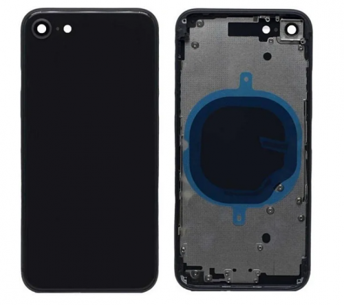 iPhone SE 2020 Back Housing (BLACK)