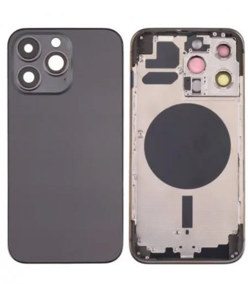 iPhone 13 Pro Back Housing (Black)