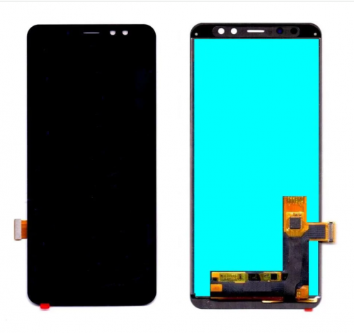 Samsung Galaxy A8 Plus OLED Display