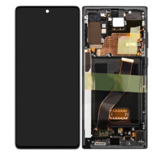 Samsung Galaxy Note10 Plus OLED Display With Frame