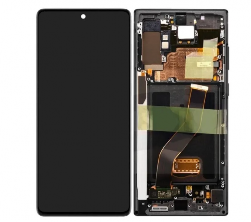 Samsung Galaxy Note10 Plus OLED Display With Frame
