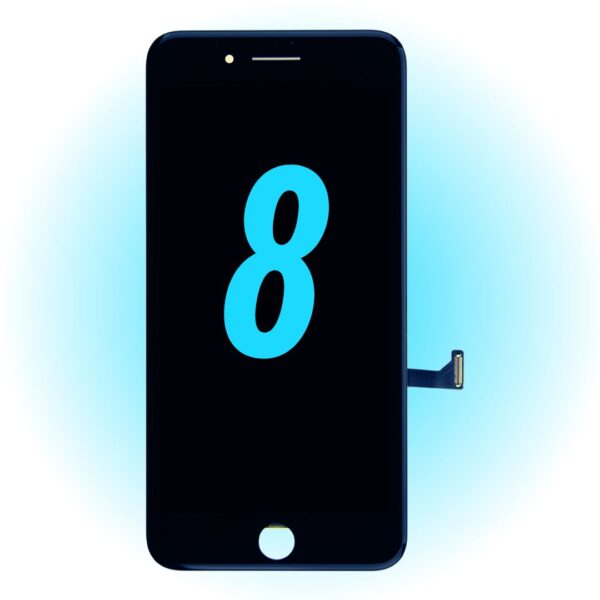 iPhone 8 Original Display ( Black )