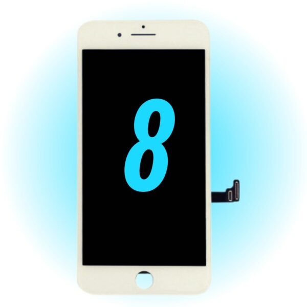 iPhone 8 Original Display ( White )