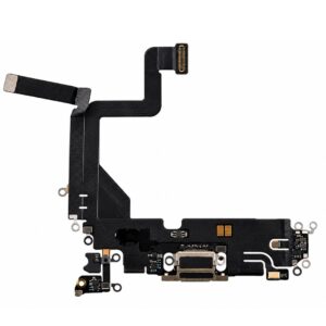 iPhone 14 Pro Charging Flax