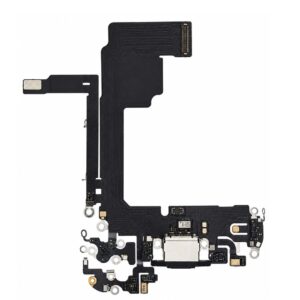 iPhone 15 Pro Charging Flax
