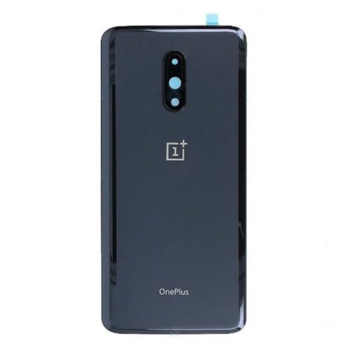 One Plus 7 Back Glass ( Black )