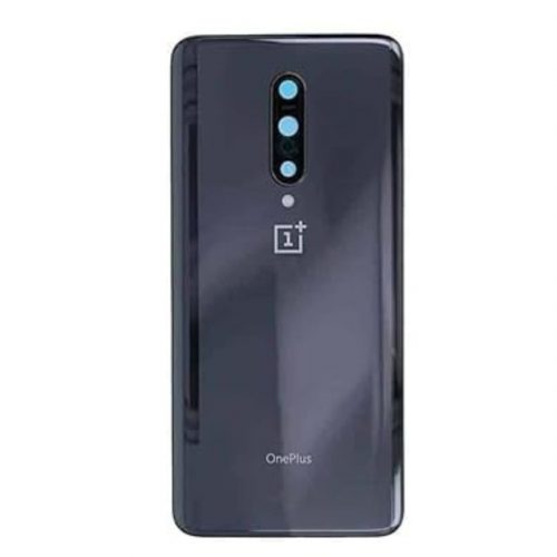 One Plus 7 Pro Back Glass ( Black )
