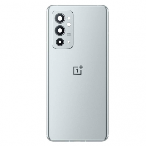 One Plus 9RT Back Glass Original (Silver)