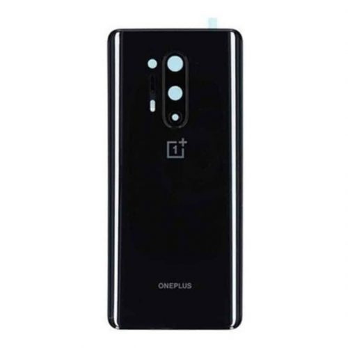One plus 8 Pro Back Glass (Black)