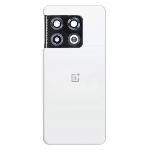One Plus 10 Pro Back Glass Original (White)
