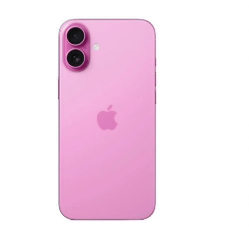 iPhone 16 Back Glass ( Pink )