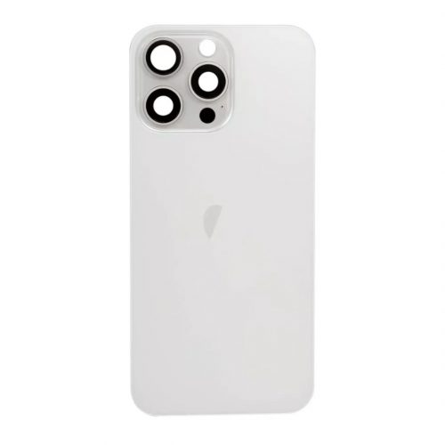 iPhone 15 Pro Back Glass ( White Titanium)