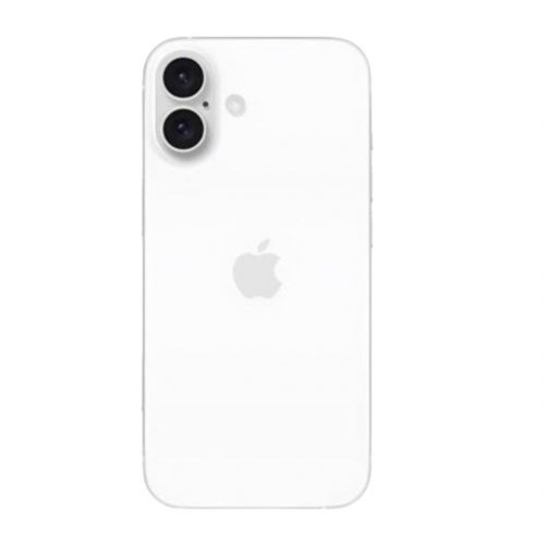 iPhone 16 Back Glass ( White)