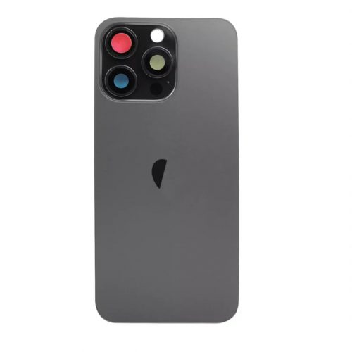 iPhone 15 Pro Back Glass ( Black Titanium)