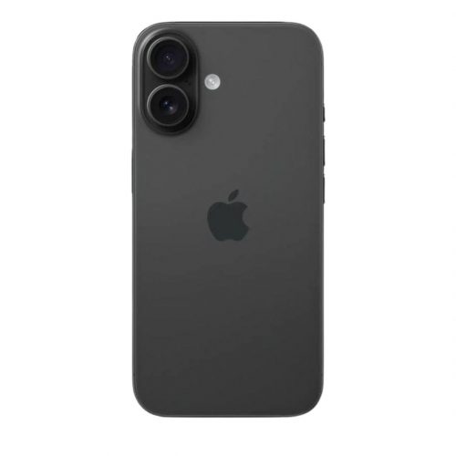 iPhone 16 Back Glass ( Black )