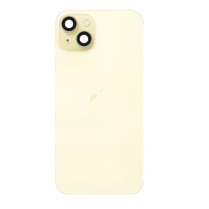 iPhone 15 Plus Back Glass ( Yellow )