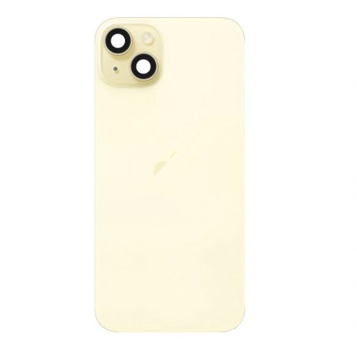 iPhone 15 Plus Back Glass ( Yellow )
