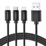 Trio 3 in 1 Cable