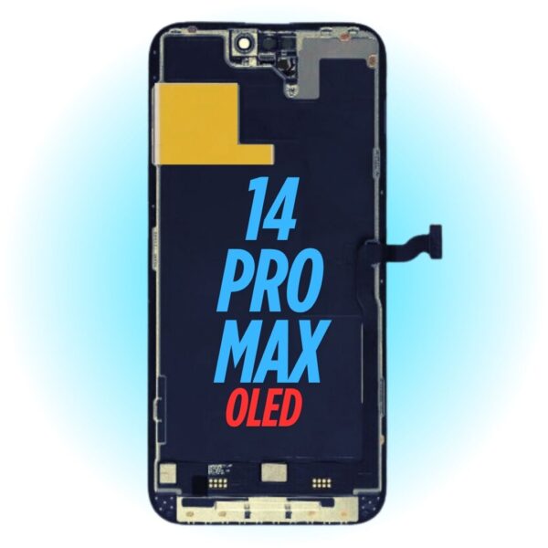 iPhone 14 Pro max AMOLED Display