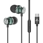 Ambrane Type-C Wired in Ear Earphones