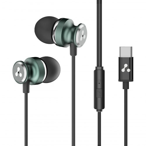 Ambrane Type-C Wired in Ear Earphones